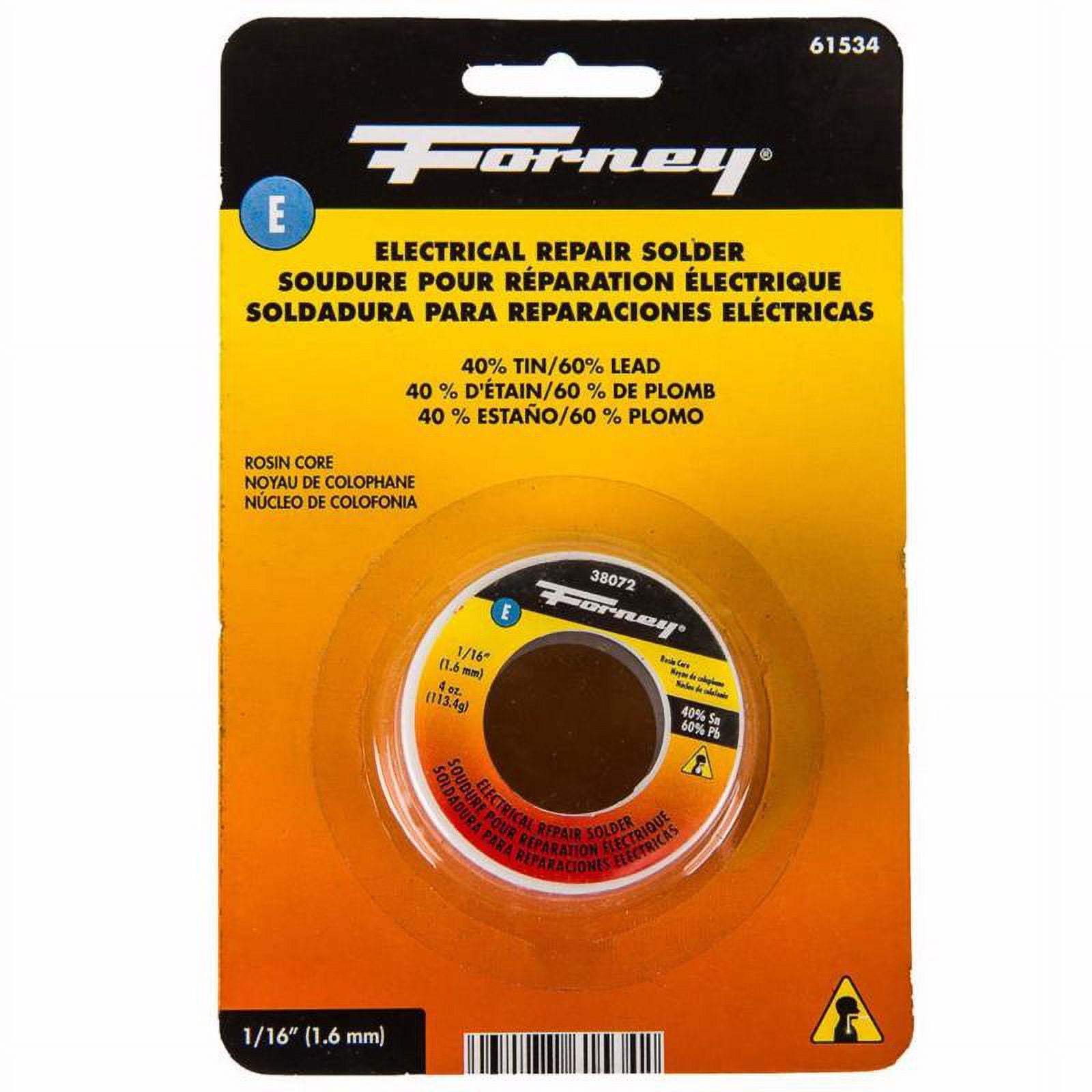 0.06 in. Durable Rosin Core Solder Wire - 4 oz