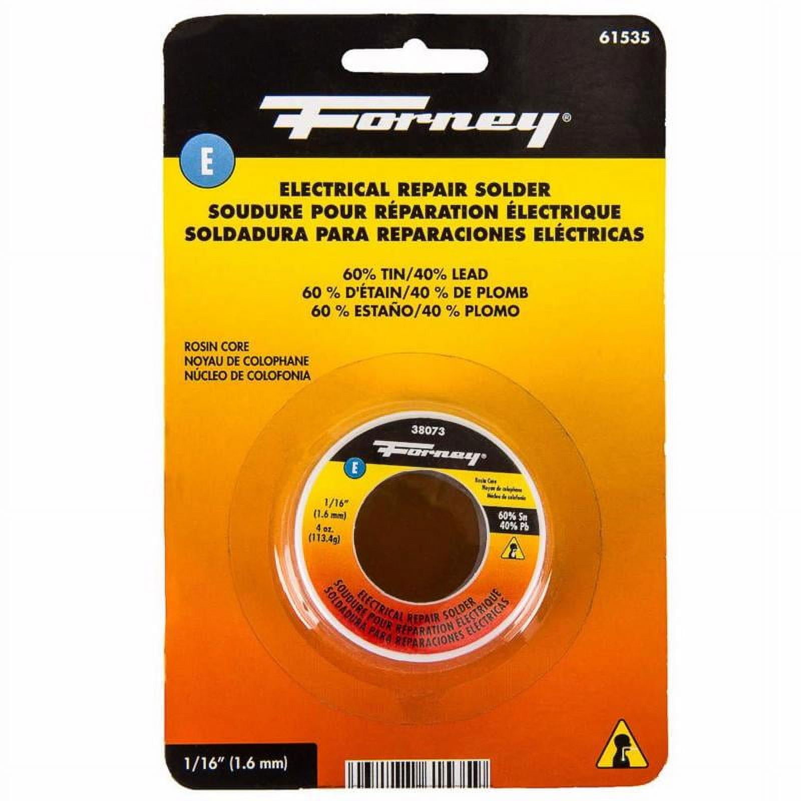 0.06 in. Rosin Core Solder Wire - 4 oz