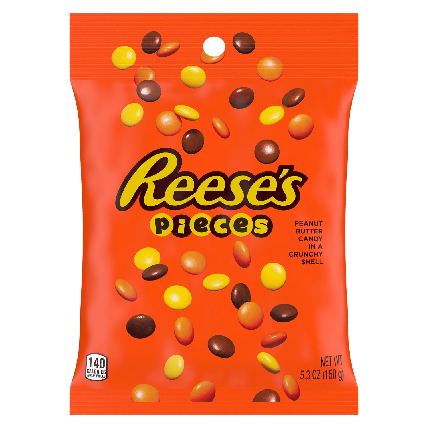 5.3 oz Reeses Pieces Peanut Butter Candy - Pack of 12