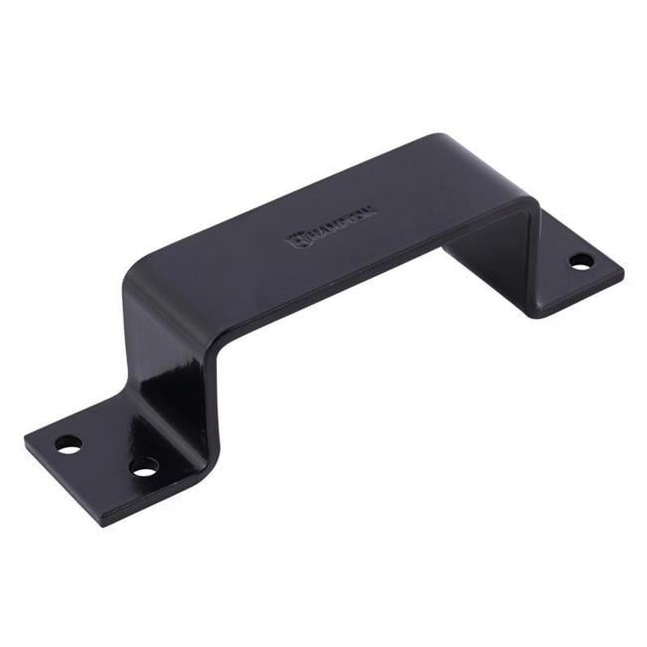 6.406 in. Steel Bracket, Black