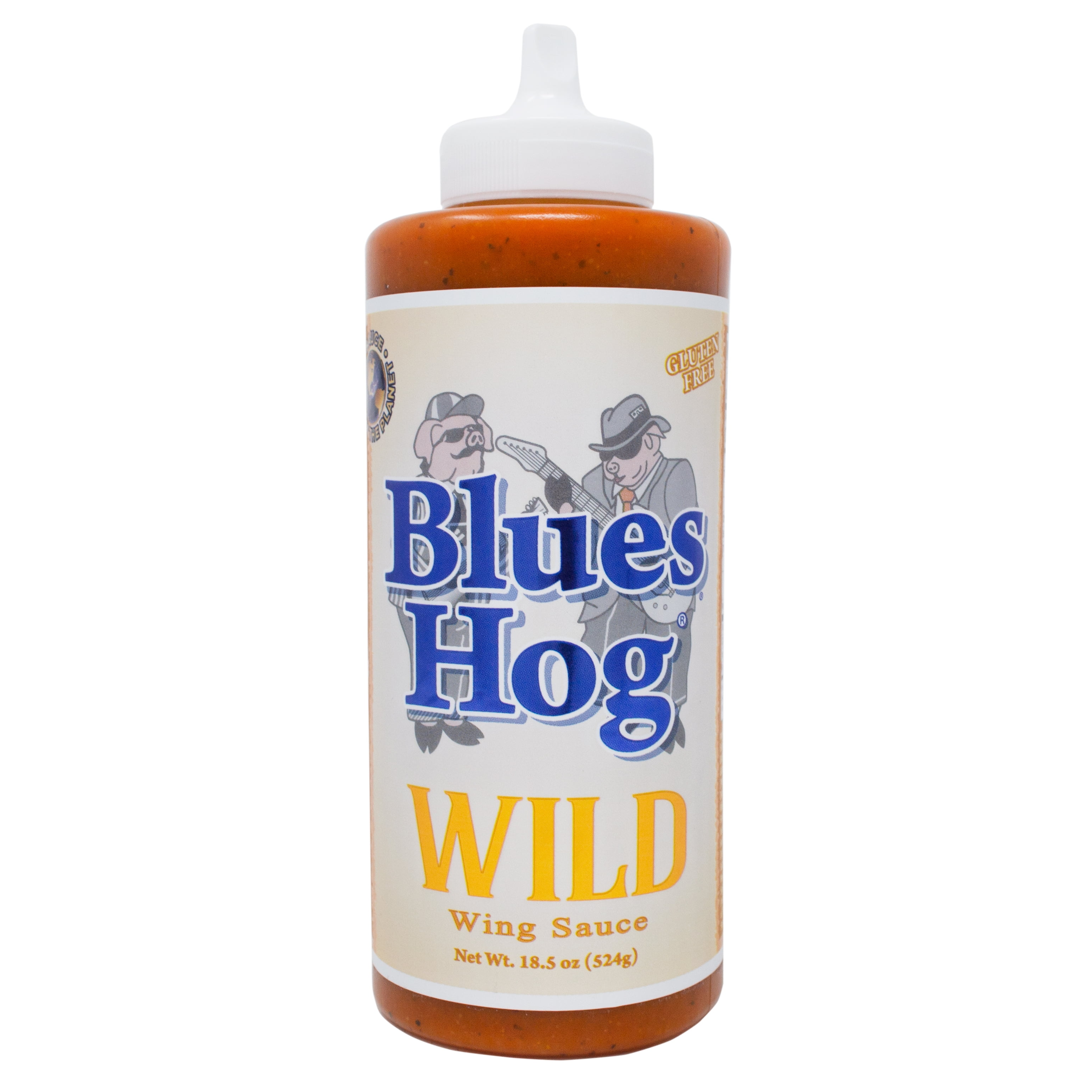 Picture of Blues Hog 8086223 18.5 oz Wild Wing Sauce
