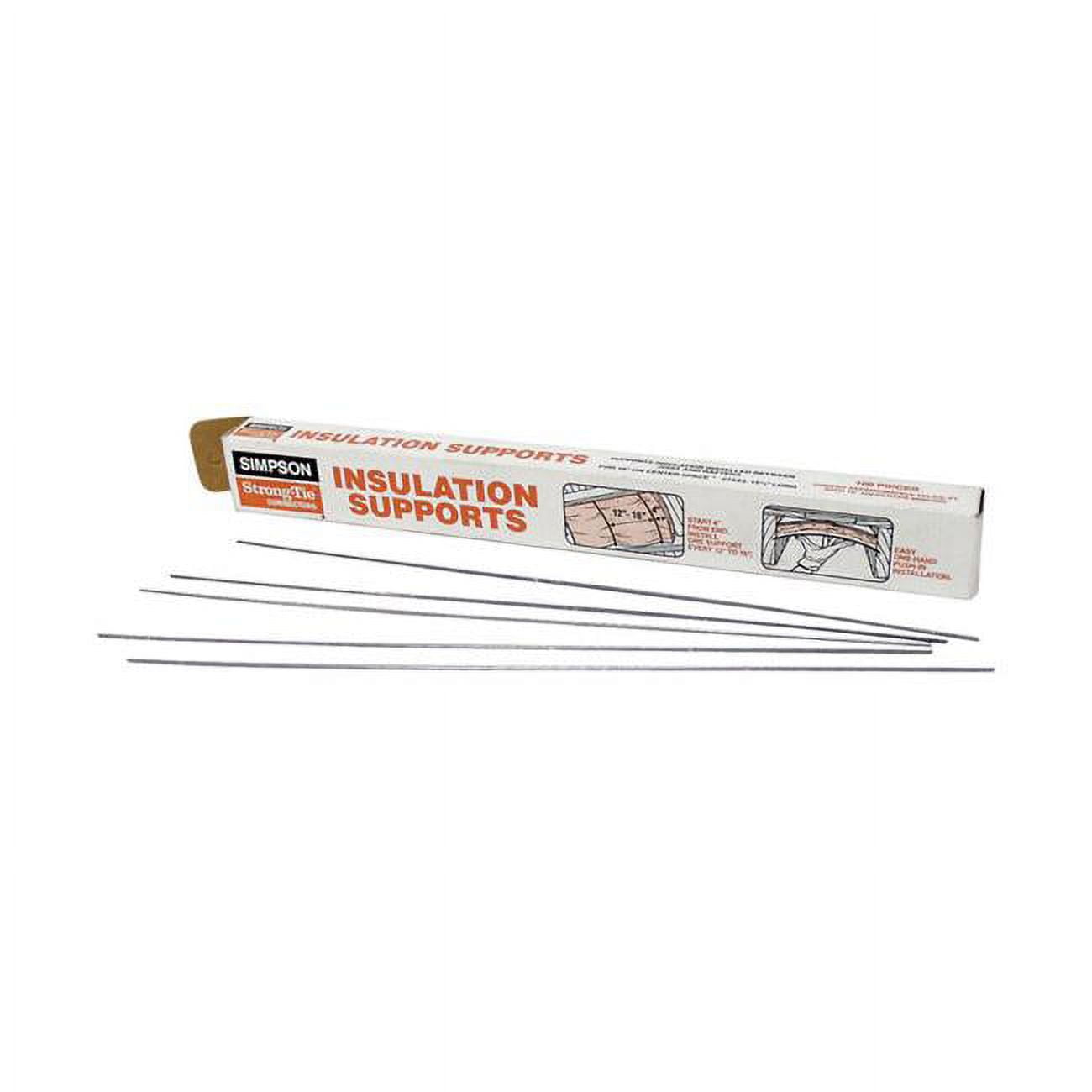 Simpson Strong-Tie 15.5 in. H X 0.08 in. W 14 Ga. Steel Insulation Support