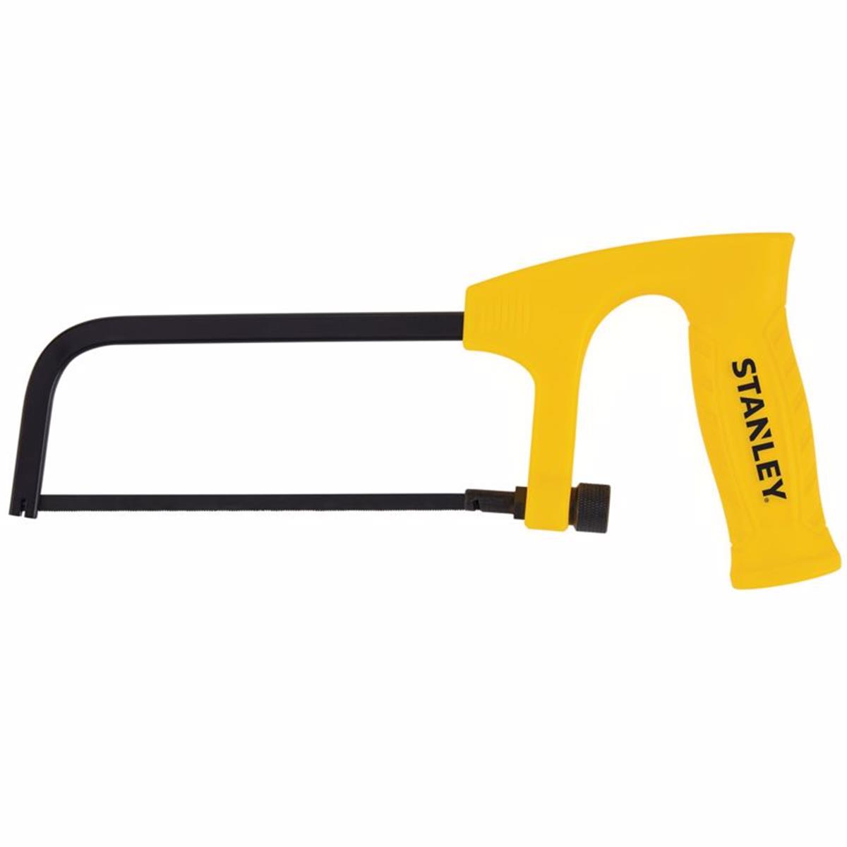 Picture of Stanley 2017019 6 in. Hacksaw&#44; Black &Yellow