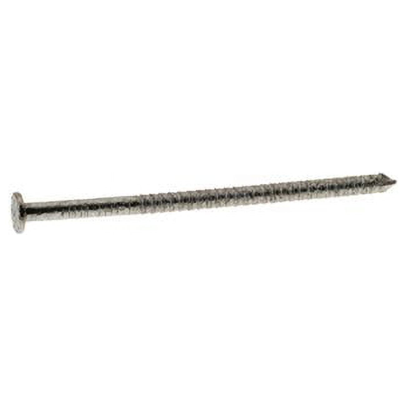3.5 in. 16D Deck Hot-Dipped Galvanized Steel Flat Head Nail, Gray - 50 lbs