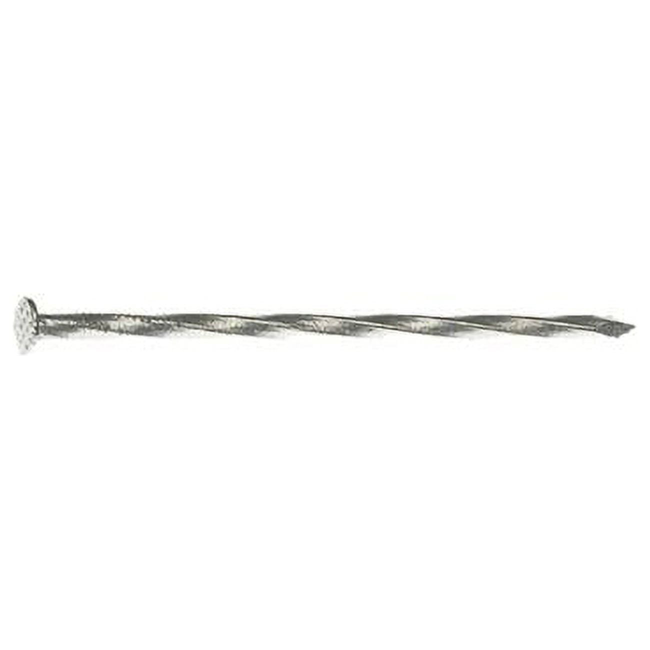 3.5 in. 16D Deck Hot-Dipped Galvanized Steel Flat Head Nail, Gray - 30 lbs