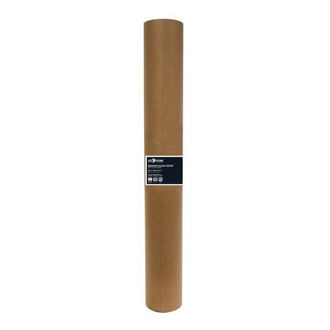 35 in. x 140 ft. 2 mm Rosin Paper, Brown