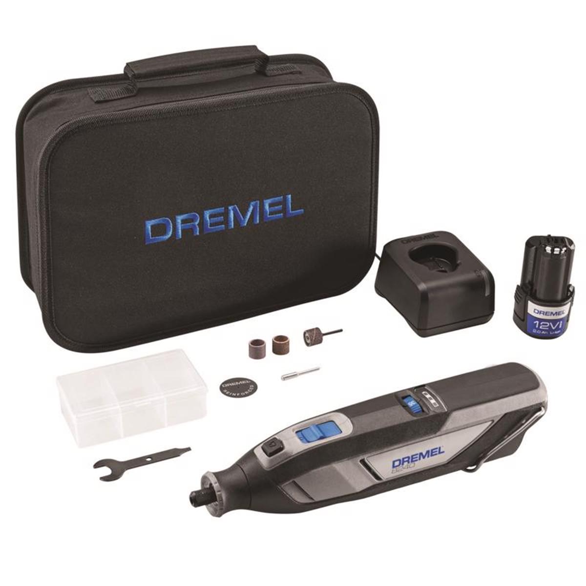 2028396 12 V Cordless Rotary Tool Kit - 5 Piece -  Dremel