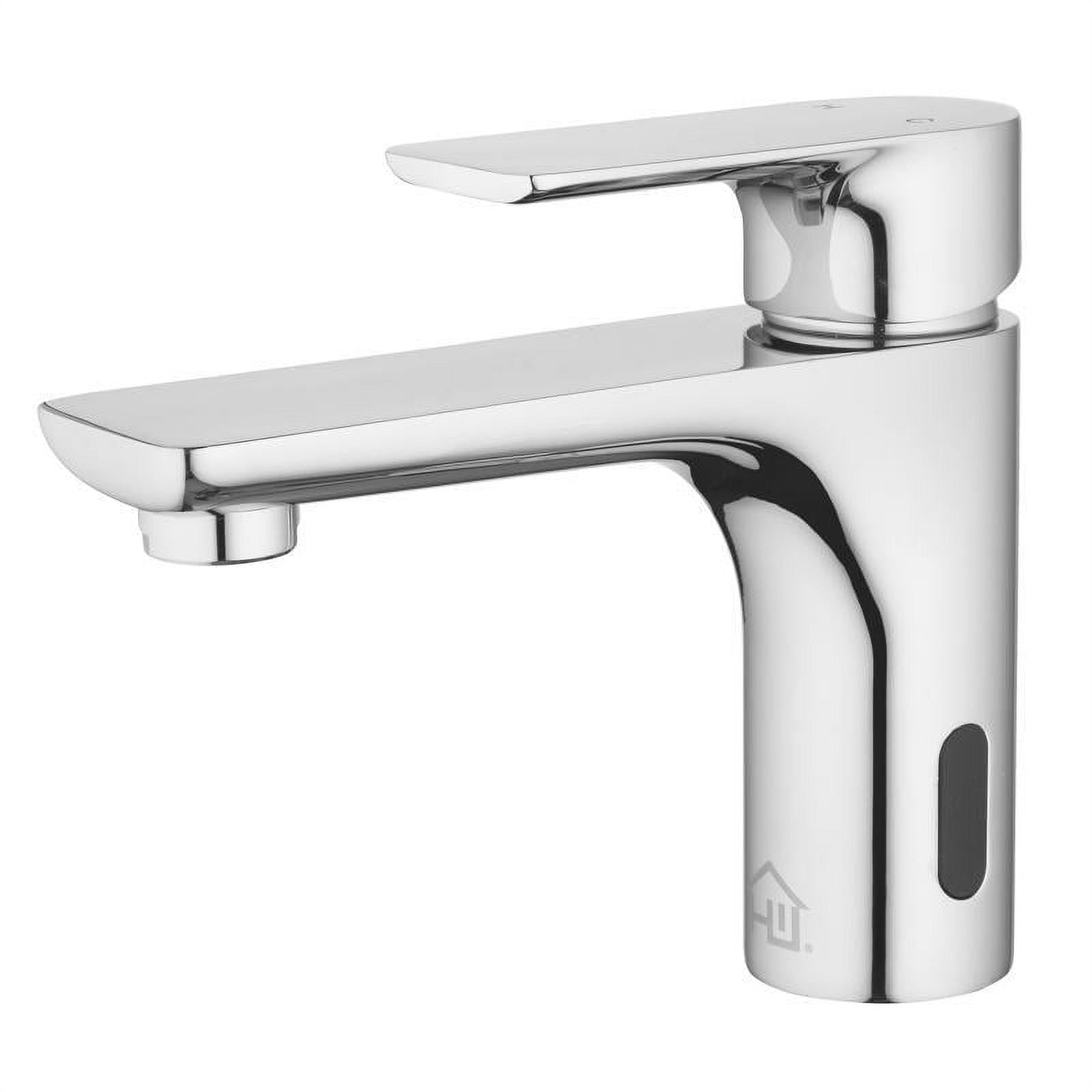 4000626 2 in. Motion Sensing Single-Handle Bathroom Sink Faucet, Chrome -  HOMEWERKS WORLDWIDE