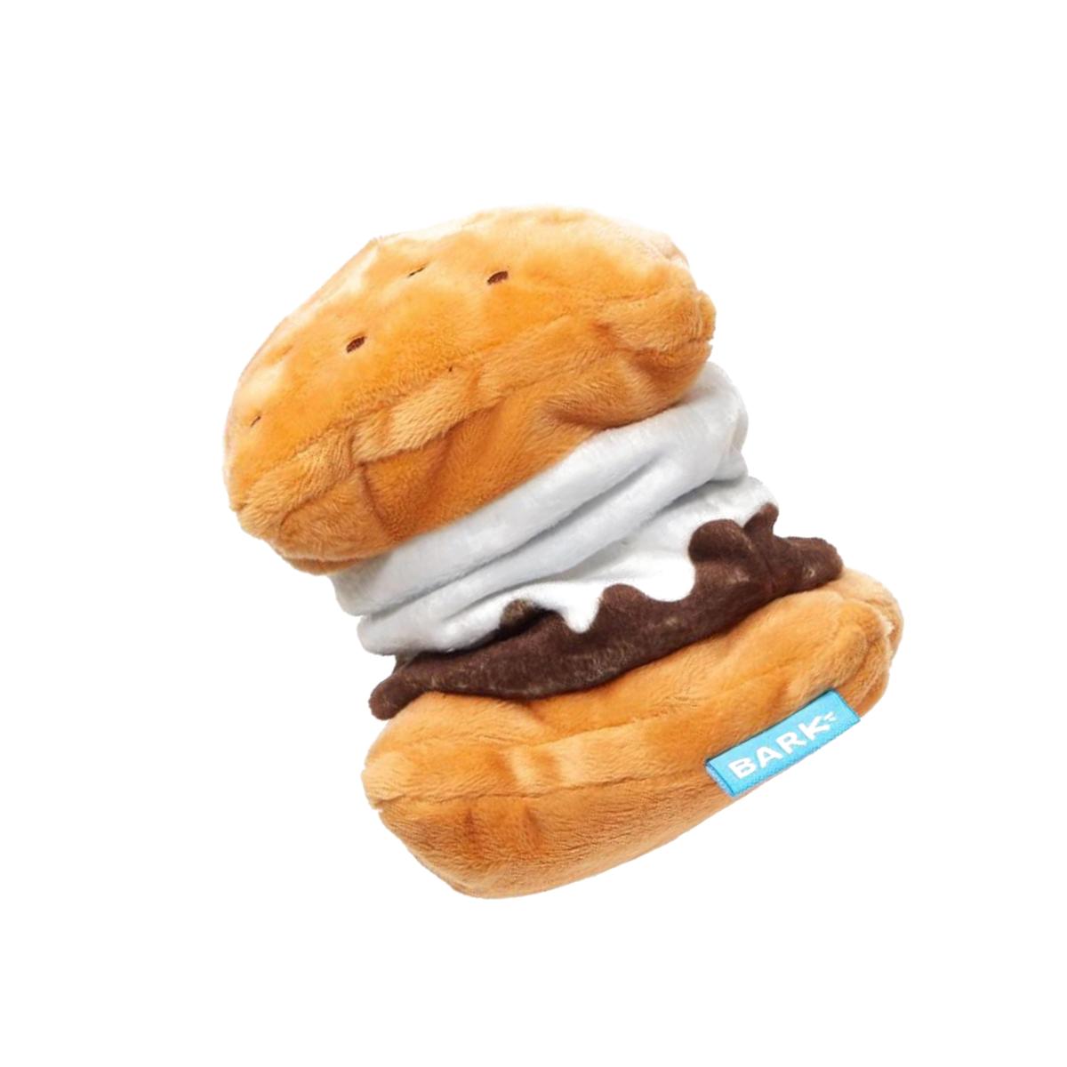 Picture of Bark 9084445 Plush More Smores Dog Toy, Multi Color - Pack of 3