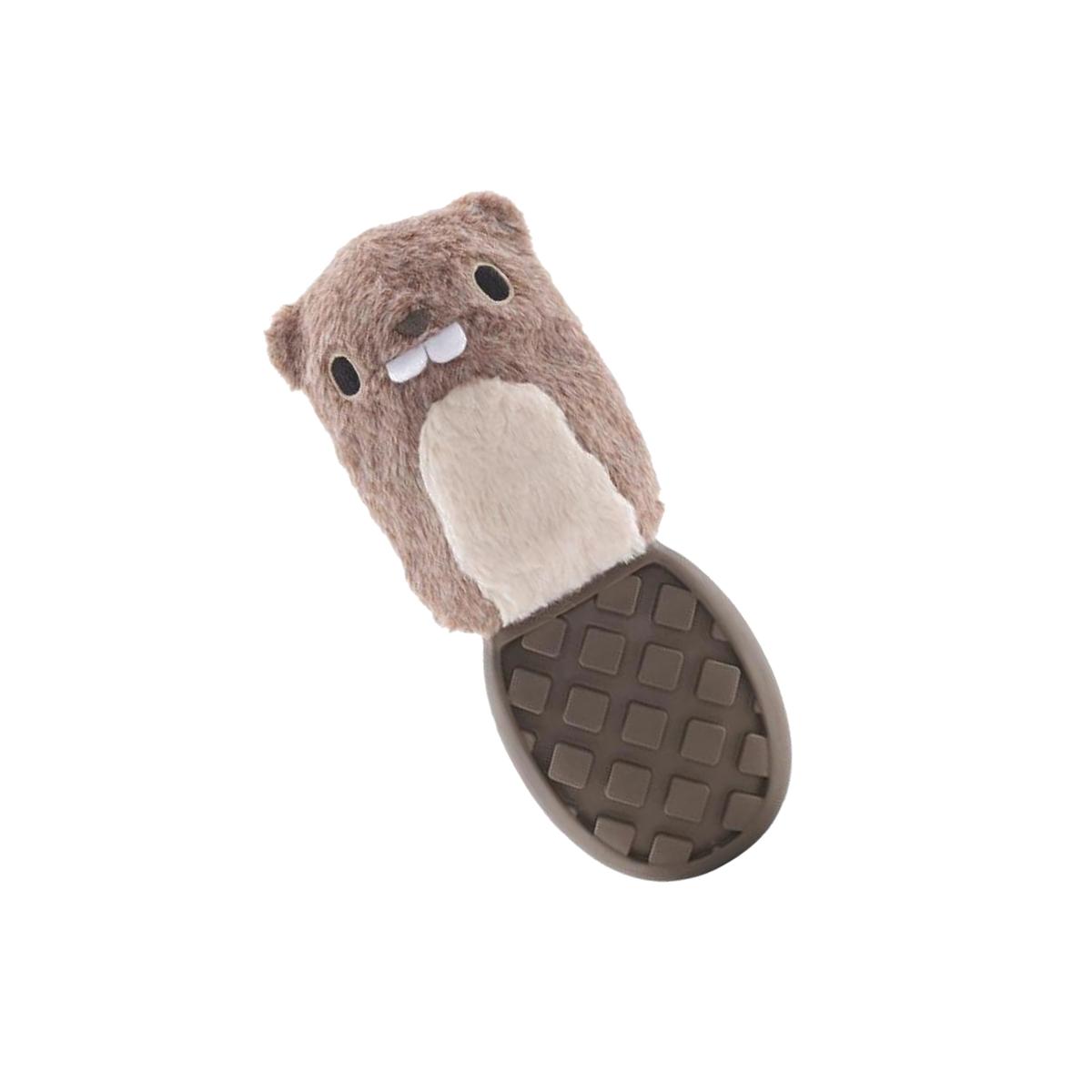 Picture of Bark 9084453 Plush PB Beaver Dog Toy - Pack of 3