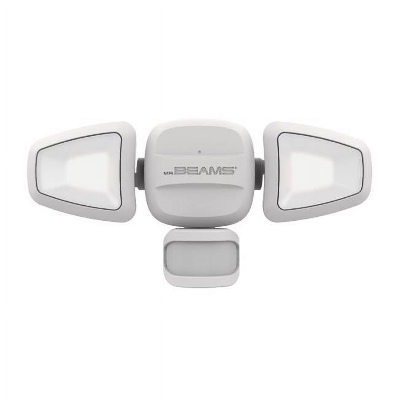 Picture of Mr Beams 3010145 Motion-Sensing Battery Powered LED Security Light, White
