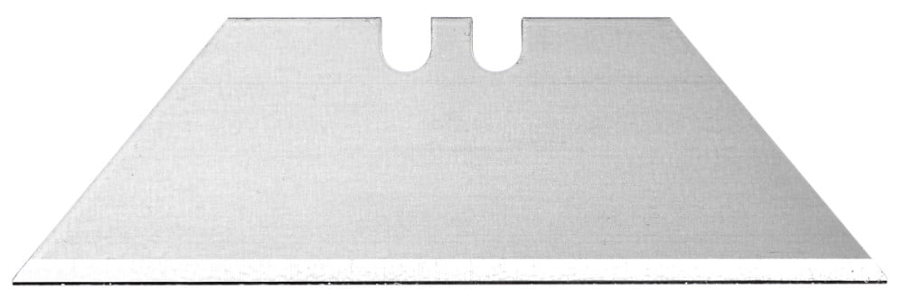 2.5 in. High Carbon Steel Heavy Duty Utility Blade, Silver - Pack of 10