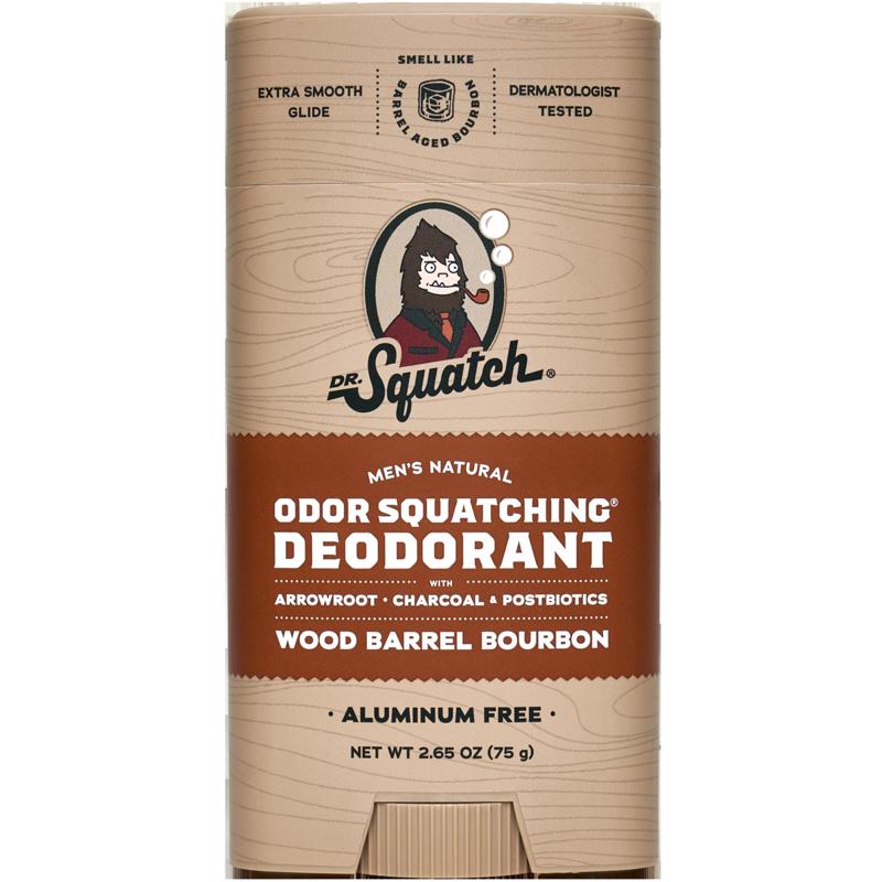 265 oz Wood Barrel Bourbon Deodorant