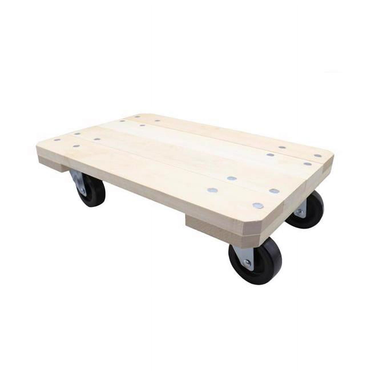 18.25 in. Wood Plant Dolly - 360 lbs