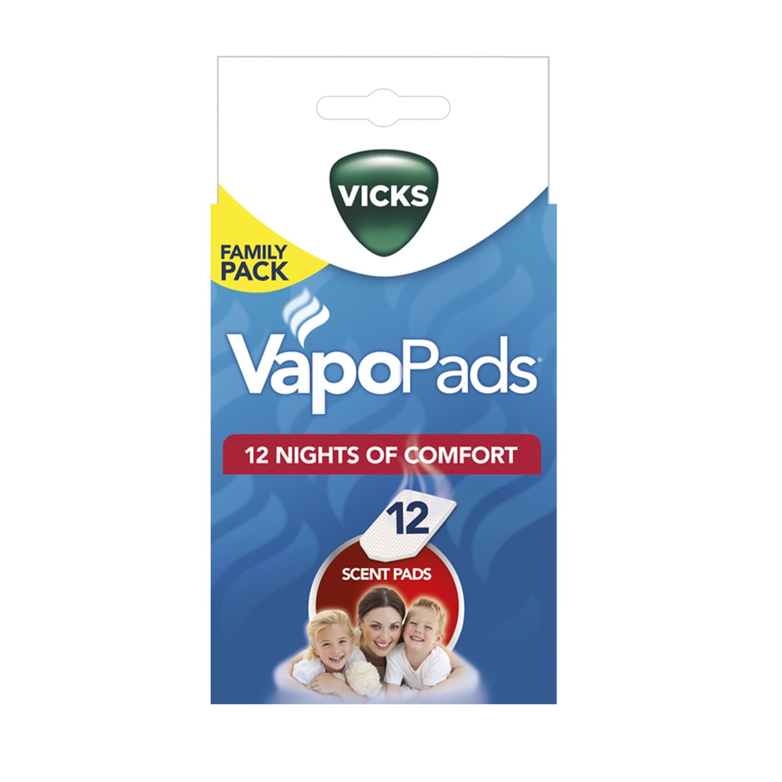 Picture of Vicks 4014534 Vicks Aroma Pads for VapoPads