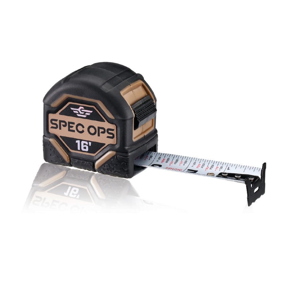 16 ft. x 2.62 in. Tape Measure, Black