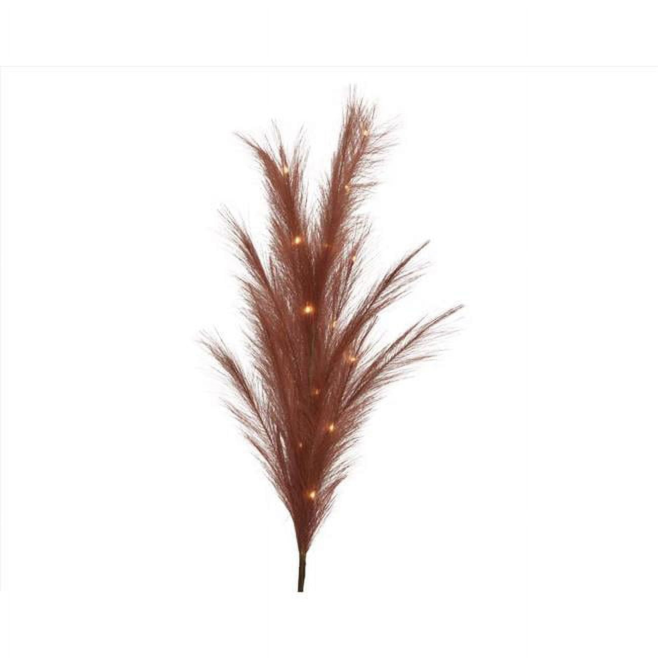 Picture of Lumineo 9080469 27.6 in. LED Pampas Plume Indoor Christmas Decor