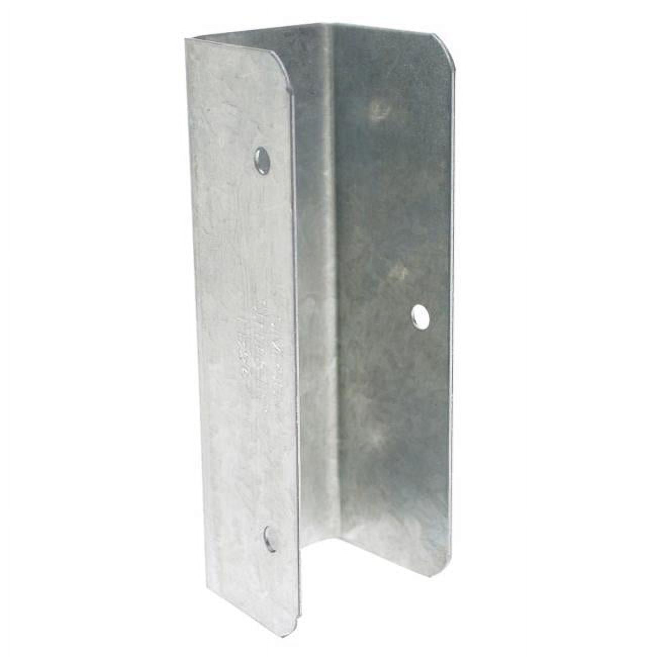5 in. 18 Ga. Steel Fence Bracket, Silver