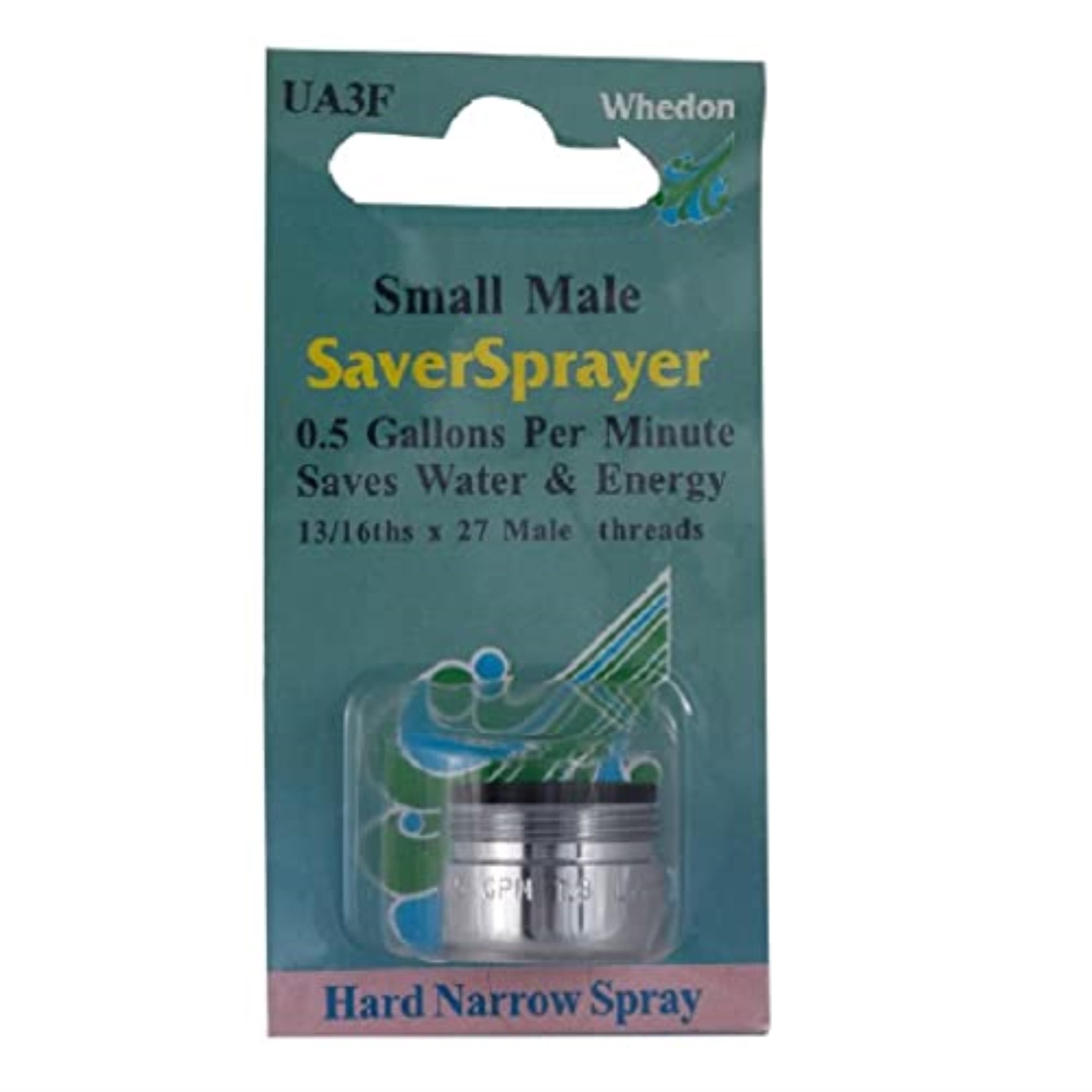 Picture of Whedon 4009962 0.813 in. SaverSprayer Male Thread -27M Faucet Aerator, Chrome