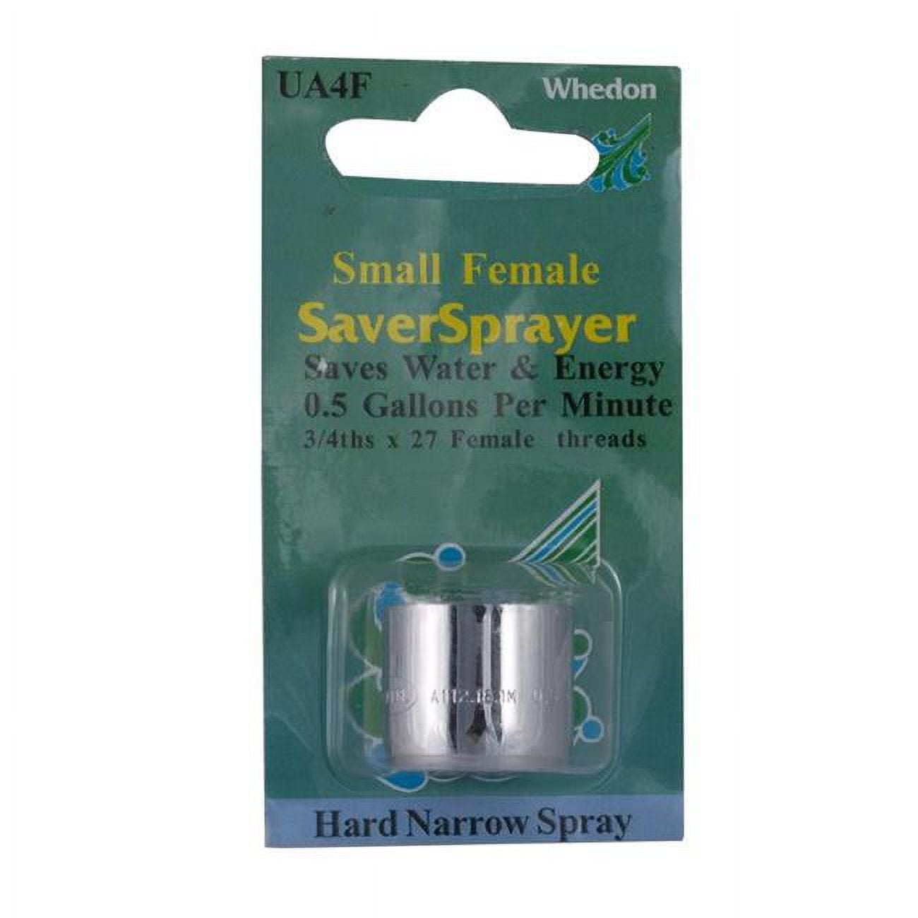 Picture of Whedon 4009963 0.75 in. SaverSprayer Female Thread -27F Faucet Aerator, Chrome