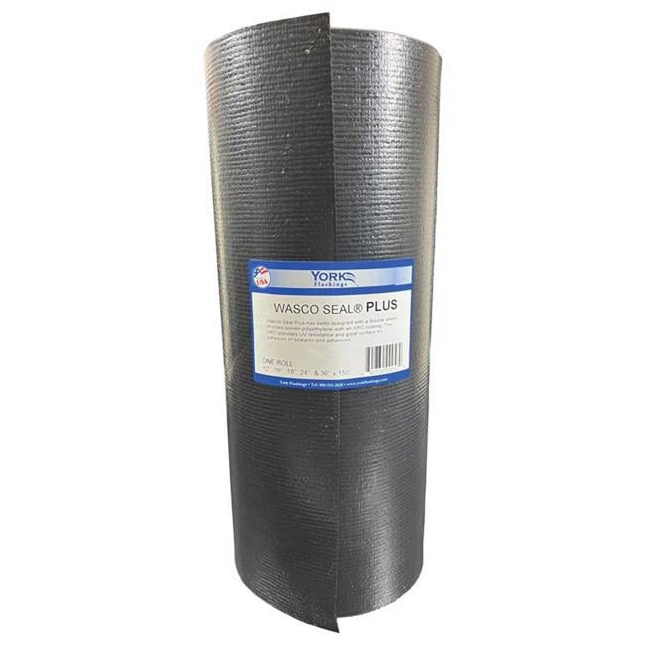 12 in. x 150 ft. Wasco Seal Polyethylene Flashing, Black