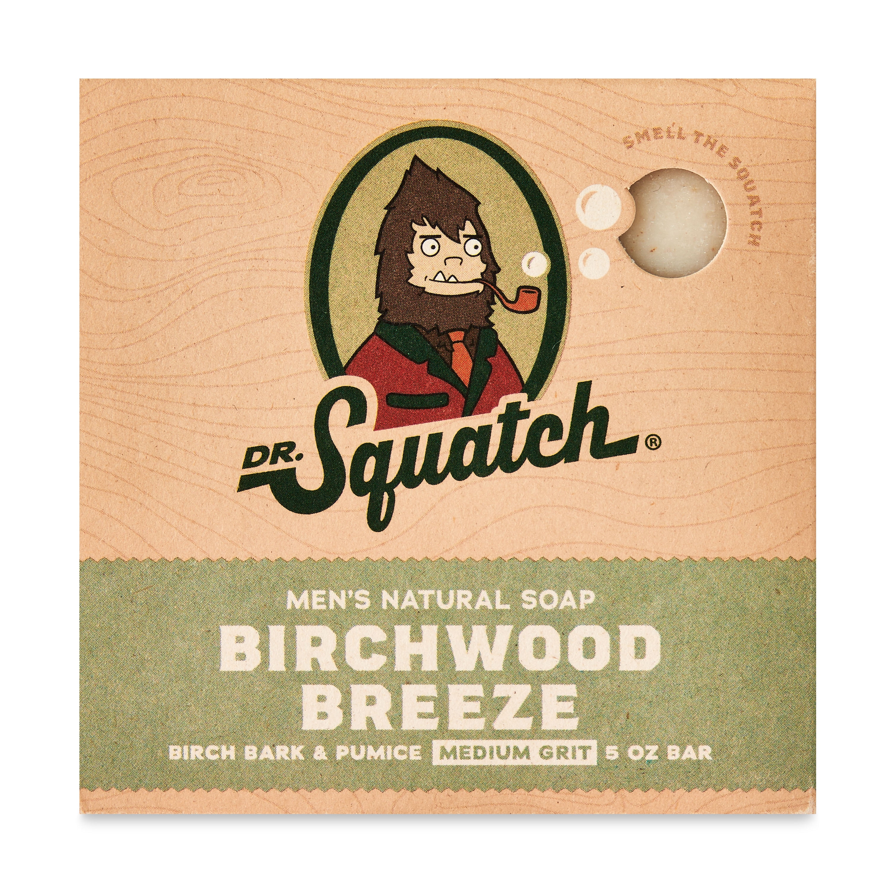 5 oz Birchwood Breeze Scent Soap Bar