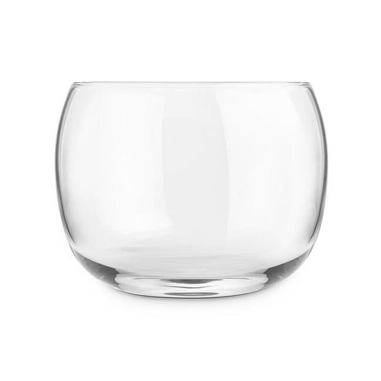 Picture of Final Touch 6058279 Final Touch Revolve Crystal Drinking Glass, Clear