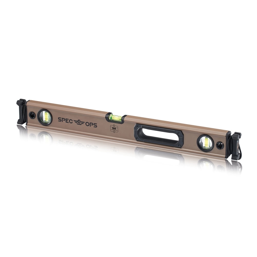 Spec Ops Tools Box Beam Level with Bungee 24 Inch - SPEC-LEVEL24