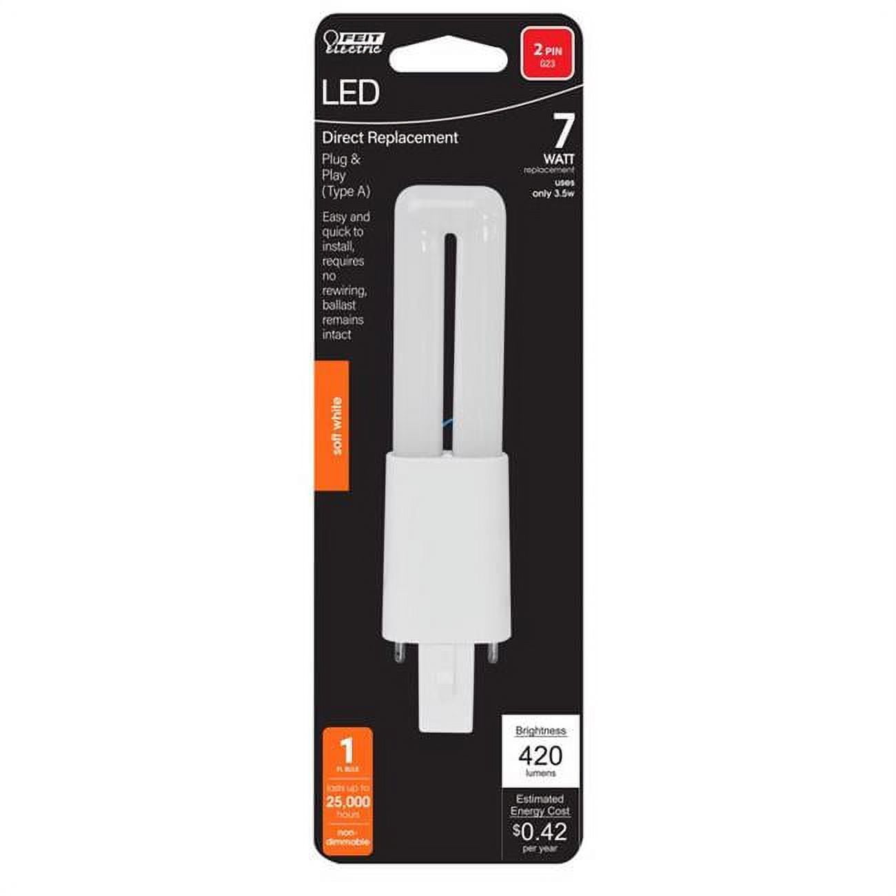 7W PL G23 LED Tube Light - Soft White