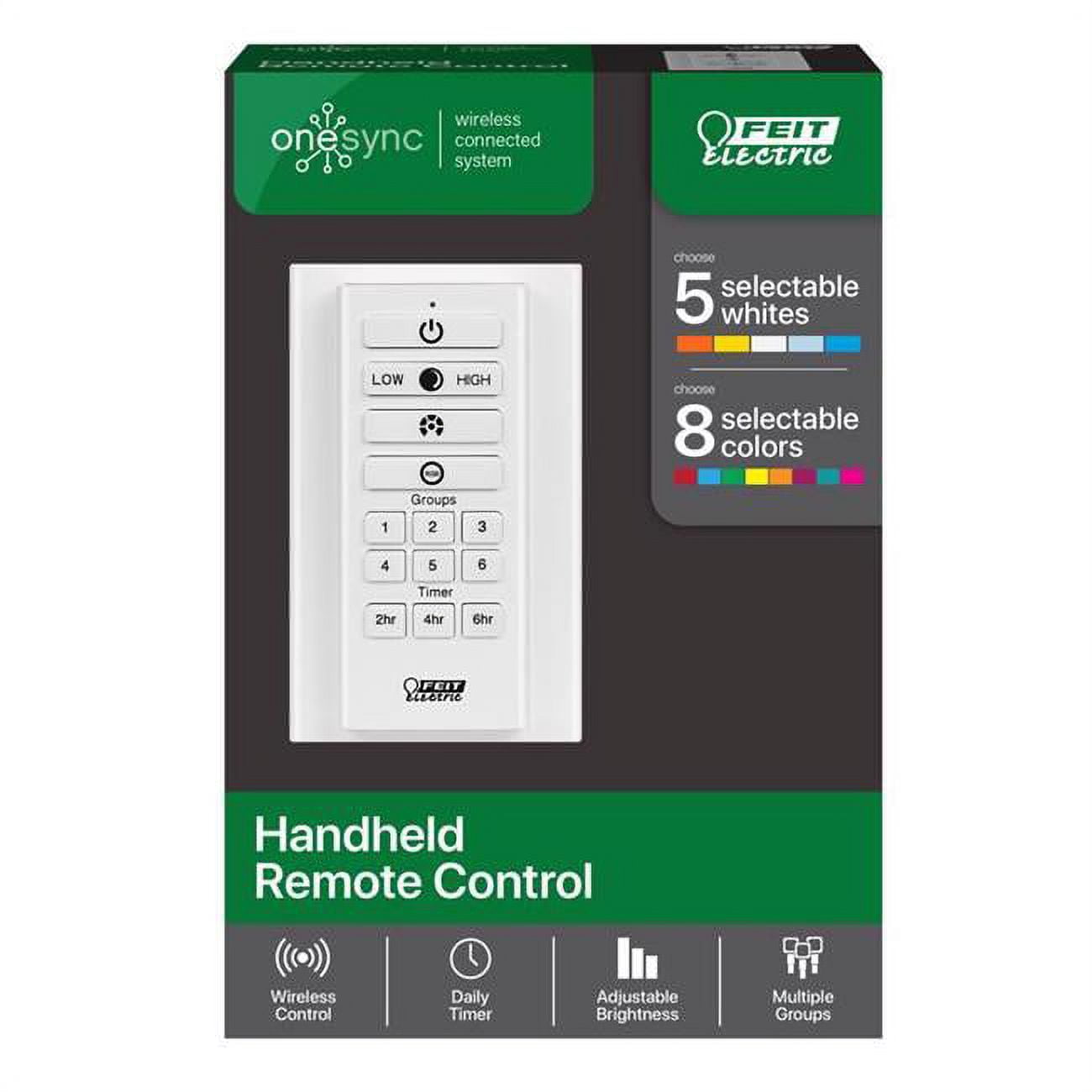 Picture of Feit Electric 3010347 Onesync Remote - White