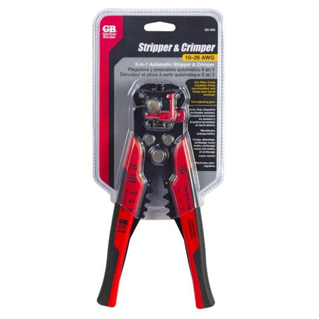 4.75 in. Crimper & Stripper