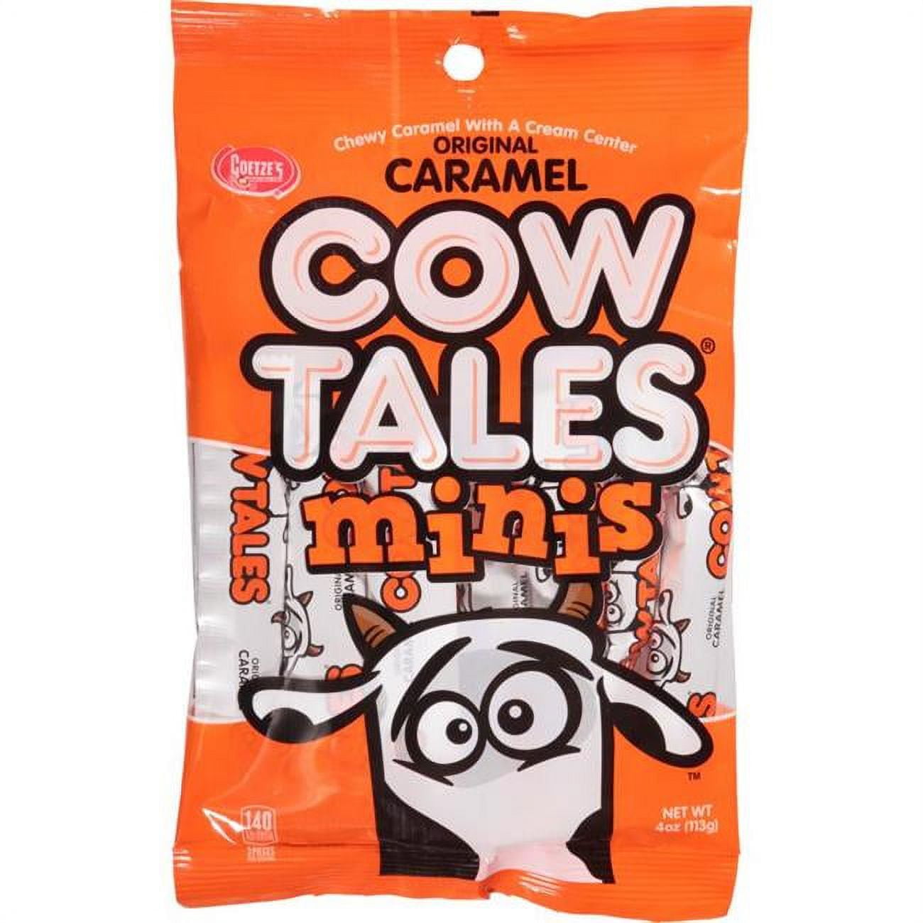 Picture of Goetze 6062072 4 oz Cow Tales Caramel - Pack of 12