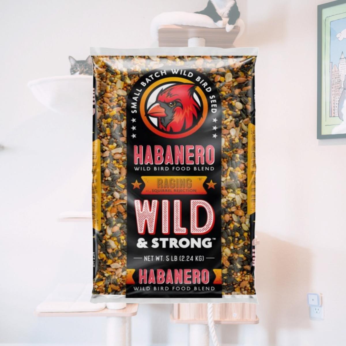 Picture of Small Batch 9085209 5 lb Small Batch Wild & Strong Raging Songbird Habanero Wild Bird Food