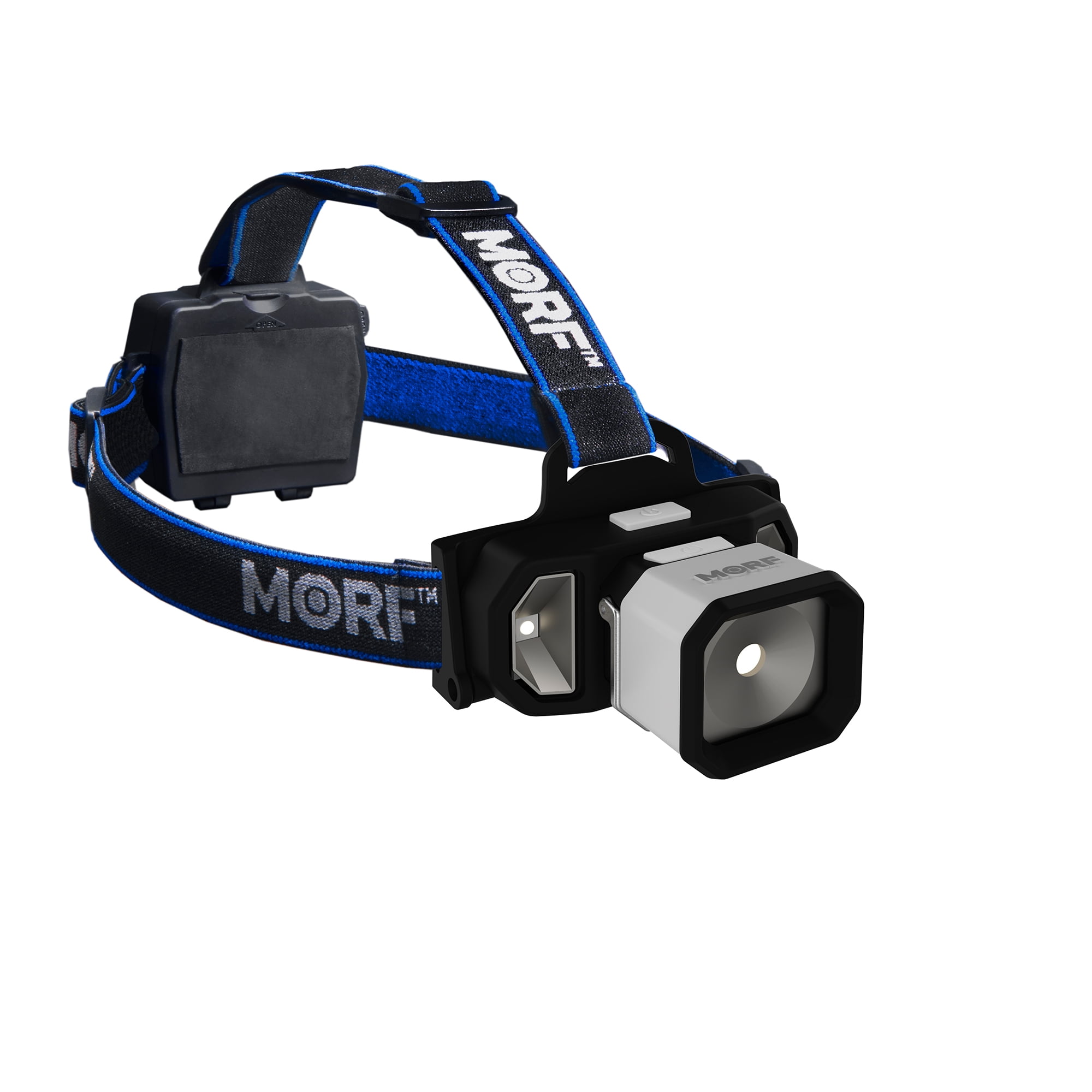 3011645 650 Lumens Morf LED Head Lamp with AA Battery - Black