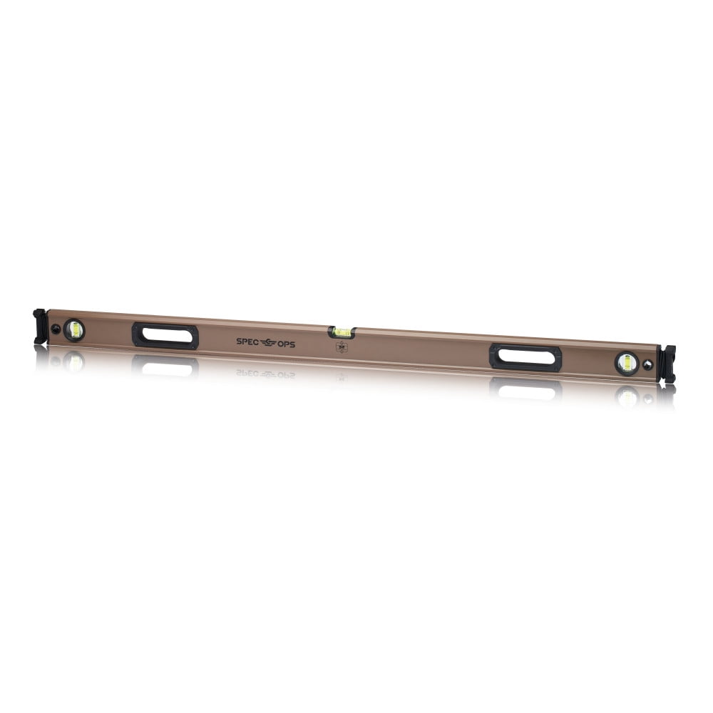 48 in. Aluminum Box Beam Level with Bungee 3 Vial