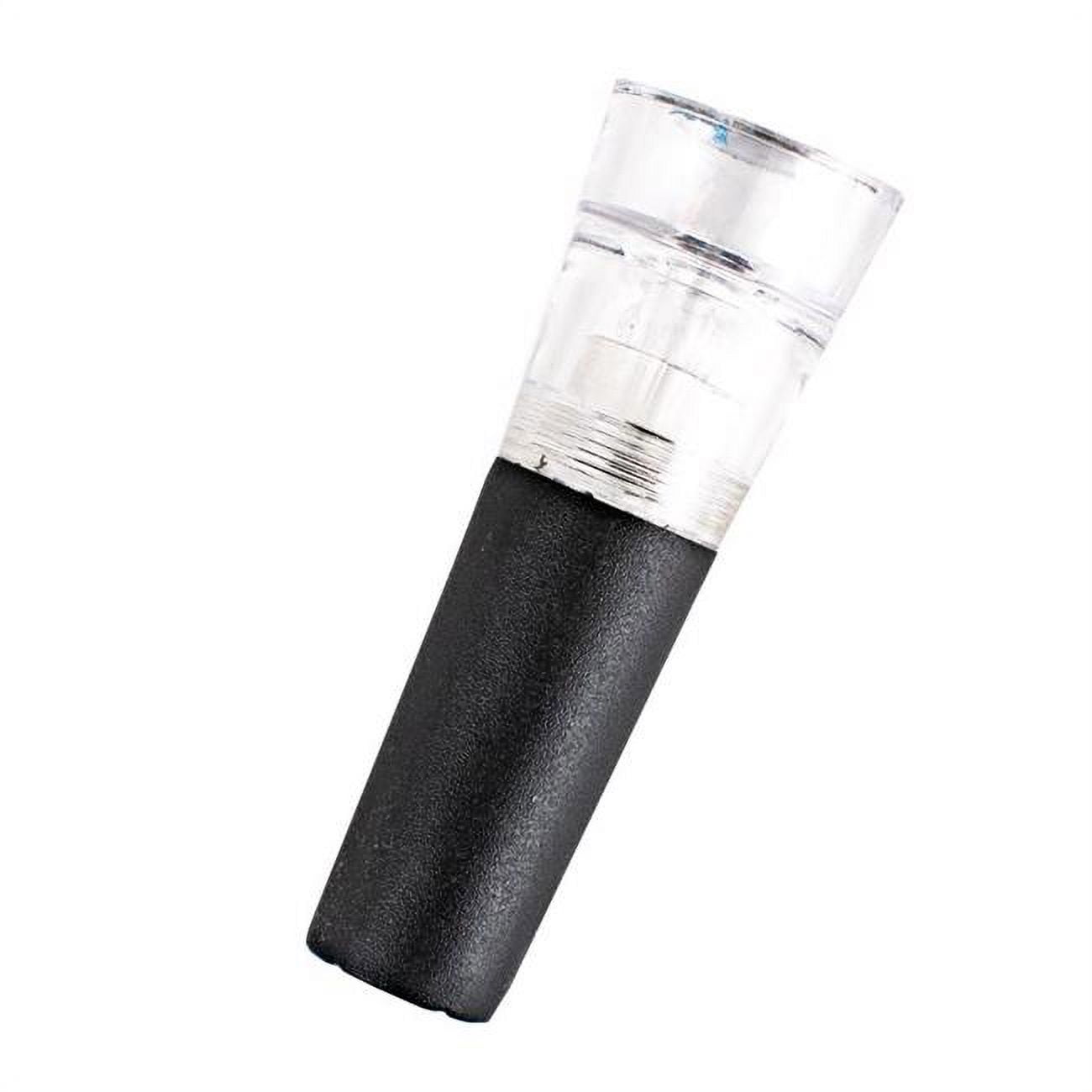 Picture of Bary3 6026571 Vacuum Pump Wine Stopper - Black & Clear