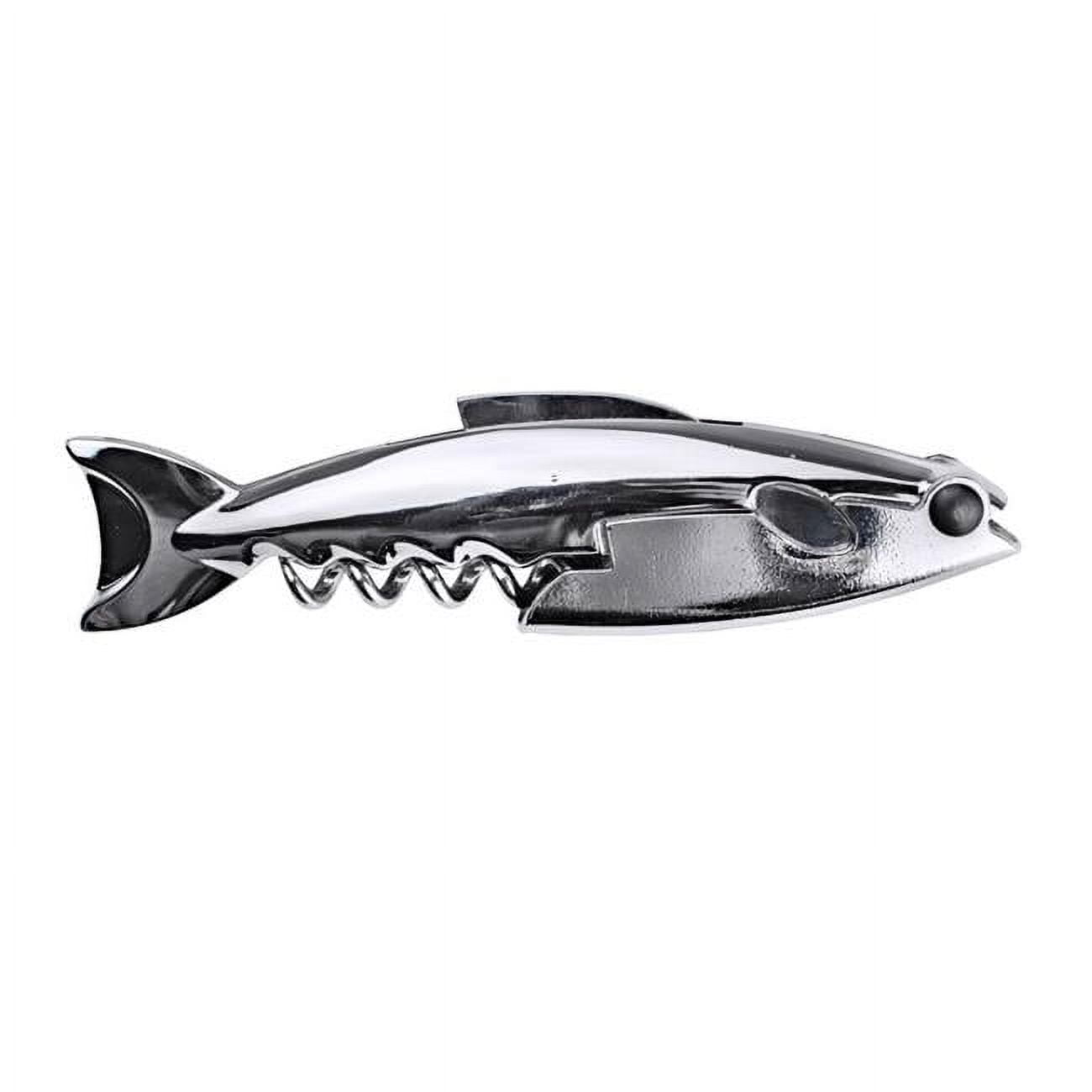 Picture of Bary3 6026064 Stainless Steel Waiters Corkscrew - Silver