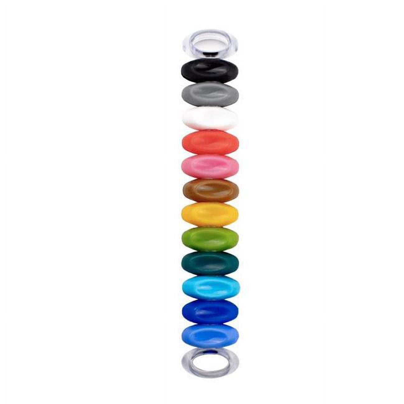 Picture of Bary3 6026041 Silicone Glass Markers - Assorted