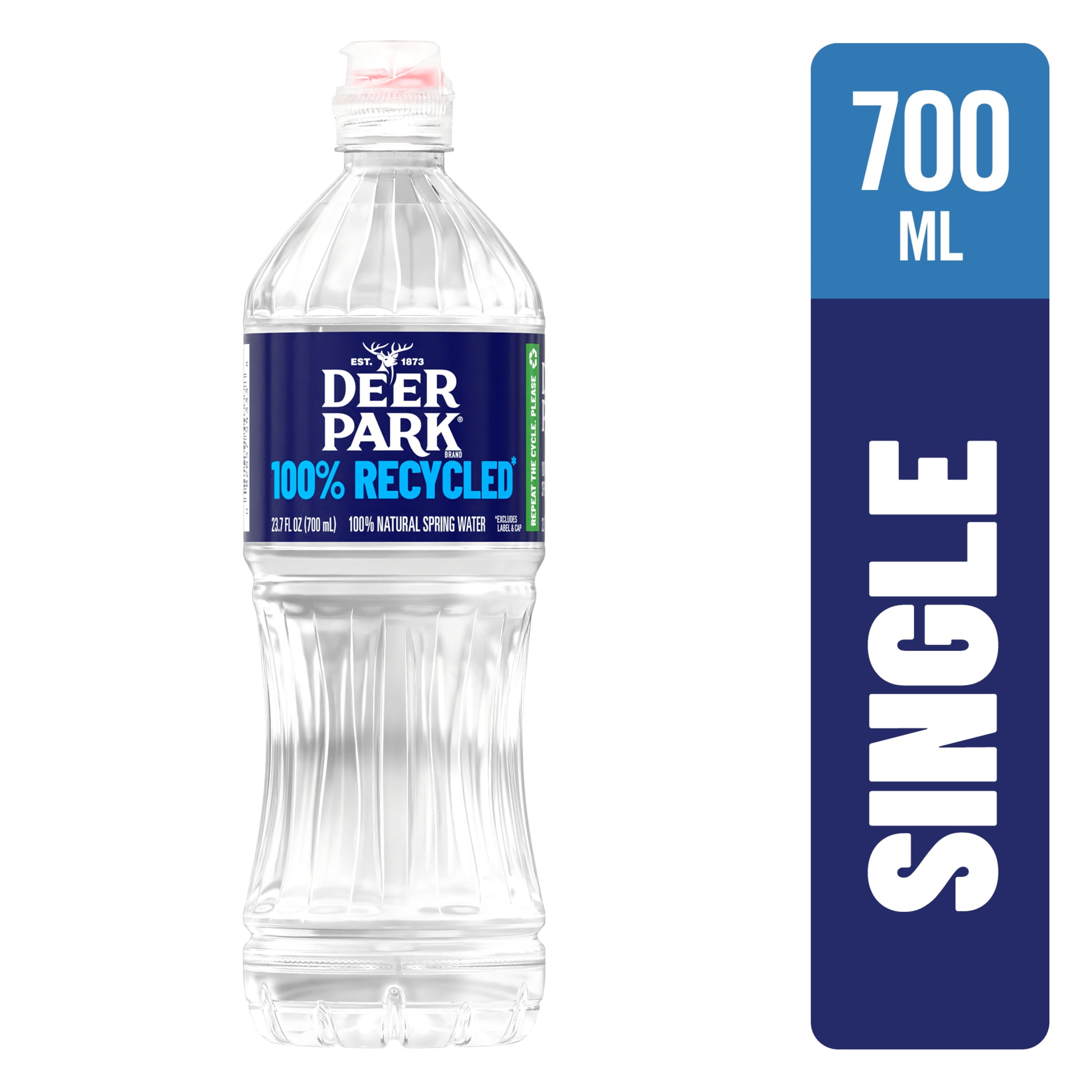 Picture of Deer Park 6062351 700 ml Spring Water - Pack of 24