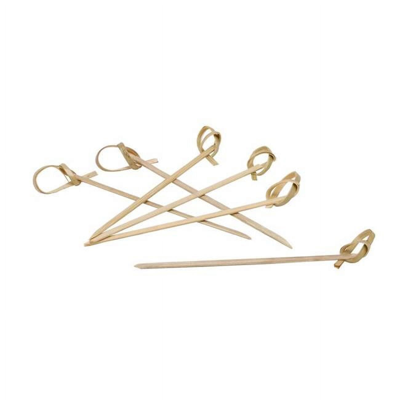 Picture of Viovia 6026024 Bamboo Appetizer Pick - Natural