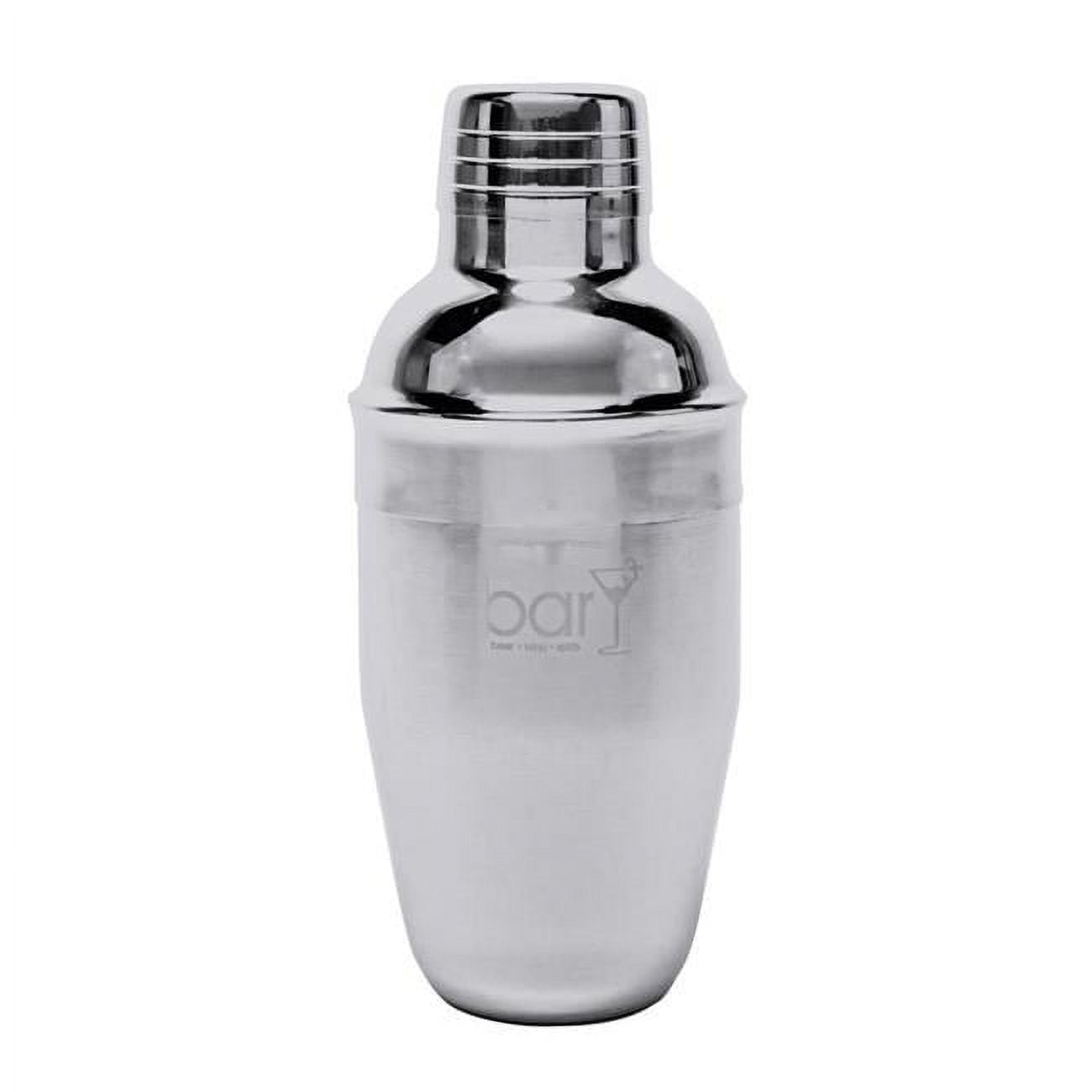 Picture of Bary3 6025852 12 oz Stainless Steel Cocktail Shaker - Silver