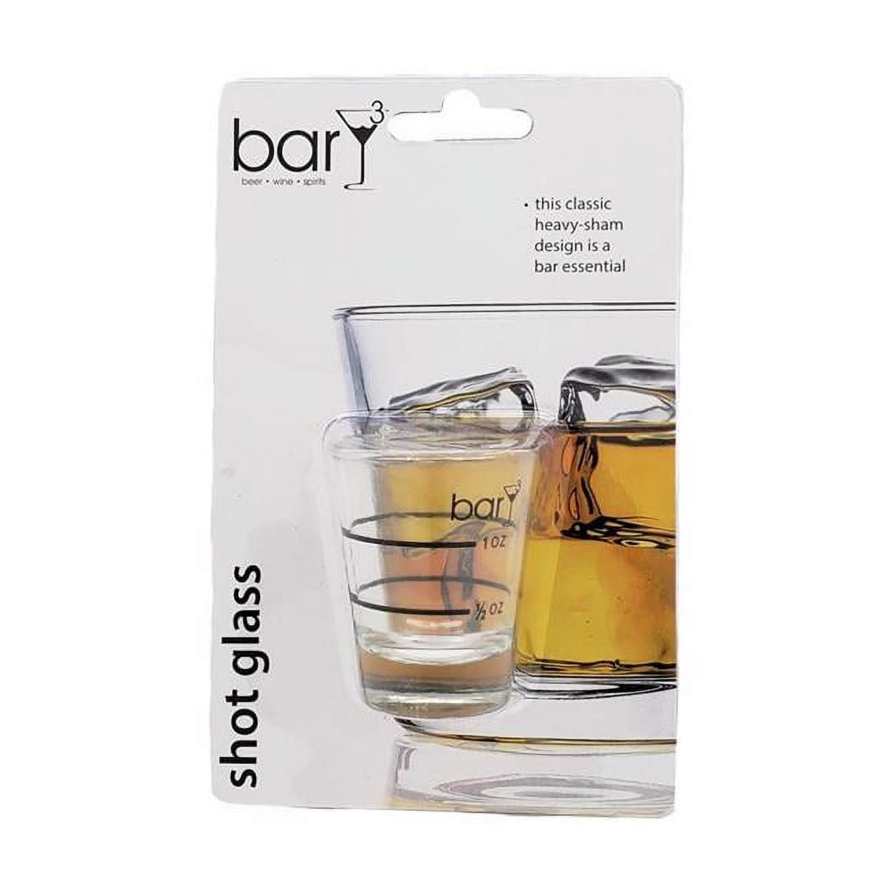 Picture of Bary3 6026001 1.5 oz Clear Glass Shot Glass