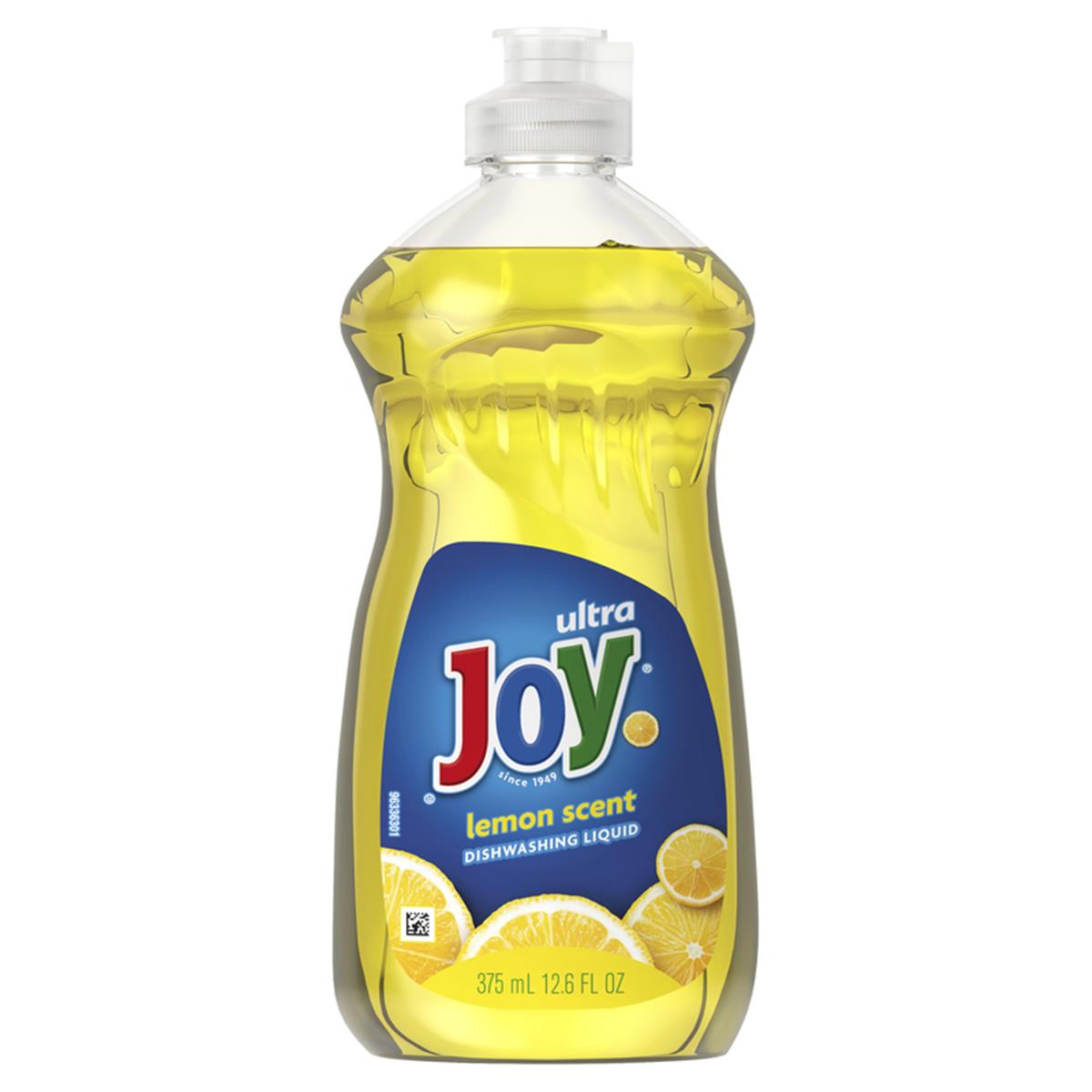 Picture of Joy 1014433 12.6 oz Ultra Lemon Scent Liquid Dish Soap - Pack of 25
