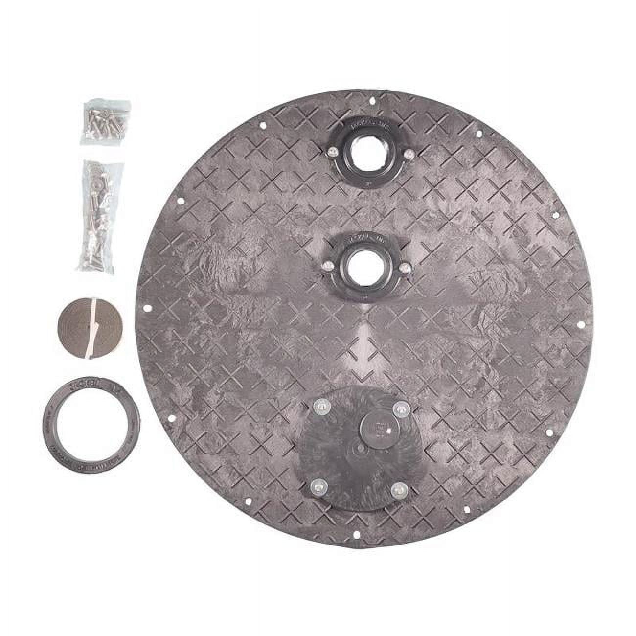 28 x 28 in. Round Sump Basin Lid