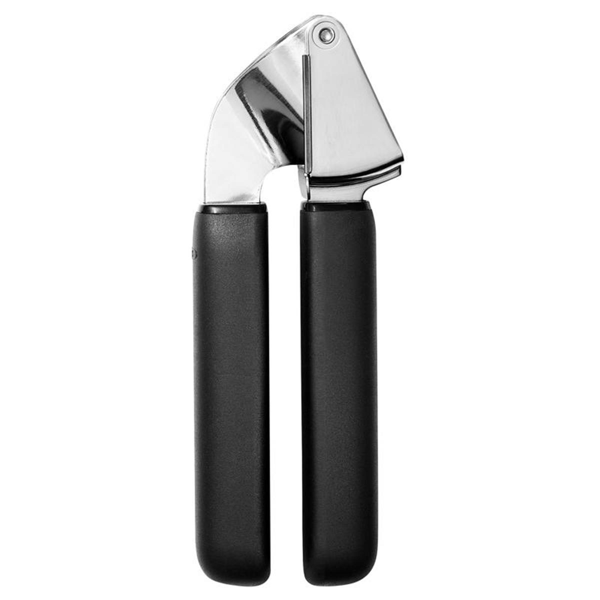 Picture of Oxo 6062132 Good Grips Rubber & Stainless Steel Garlic Press - Black
