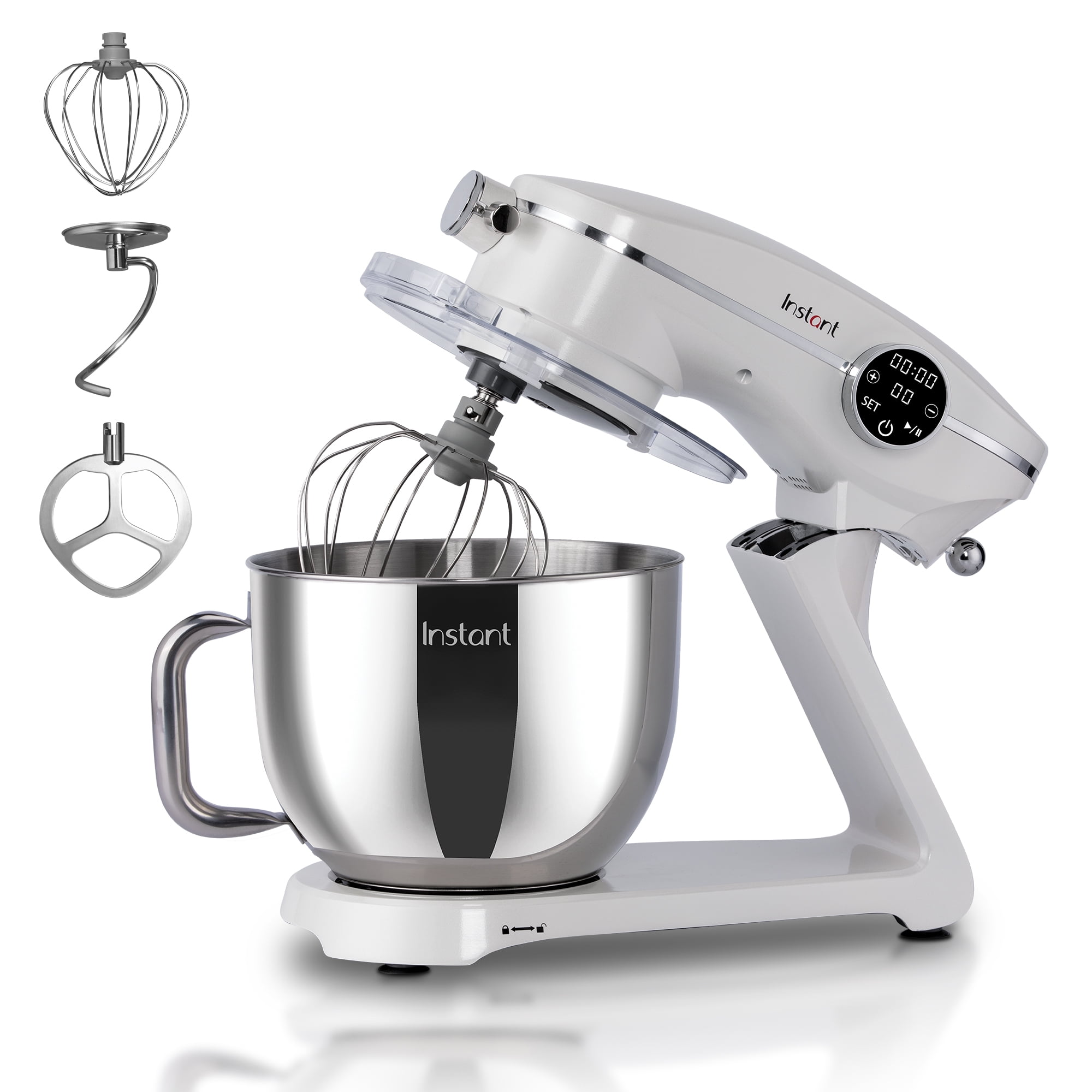 Picture of Instant Brands 6062502 7.4 Quart 10 Speed Pearl Stand Mixer