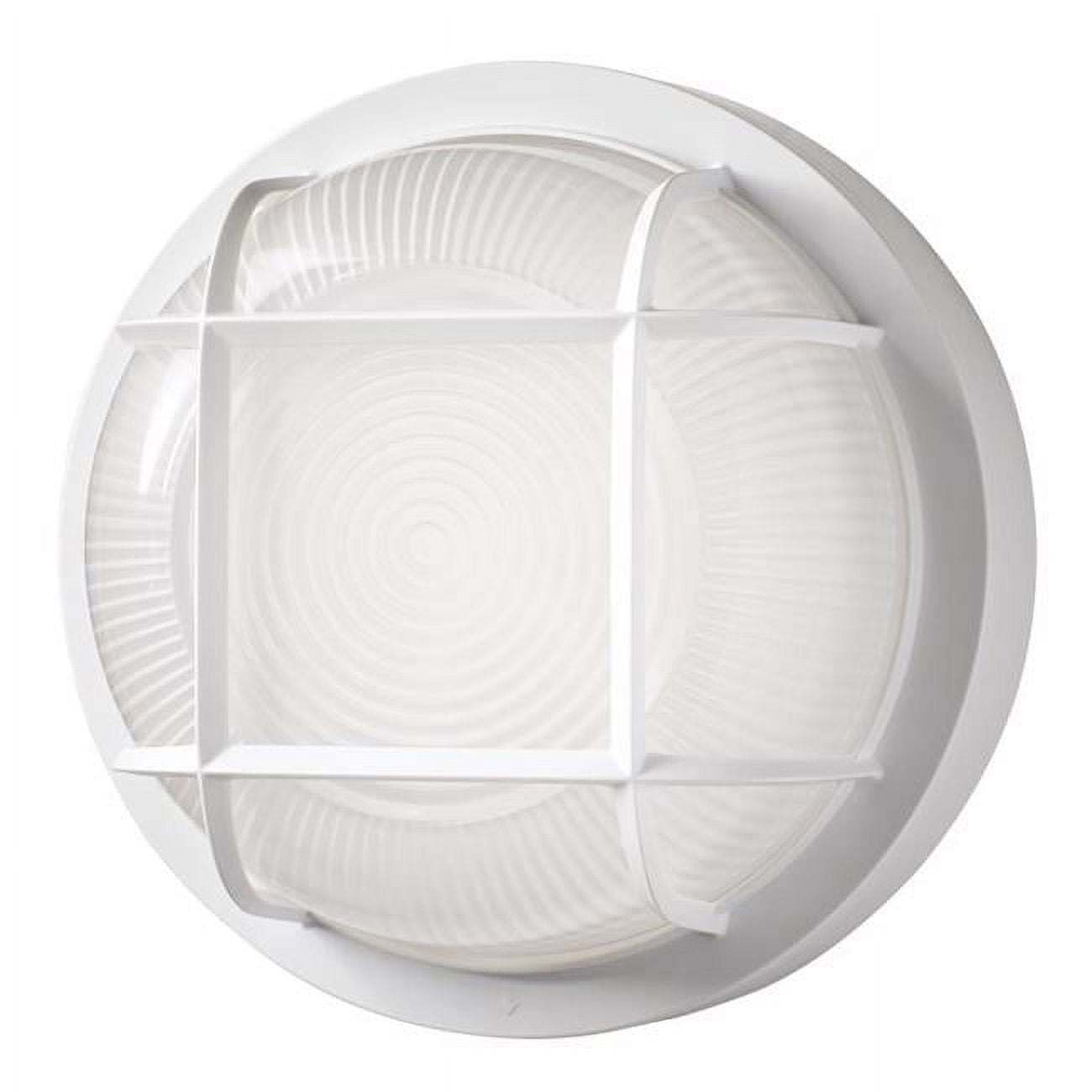 917 Lumens Twistfit Switch LED Bulkhead Light - White