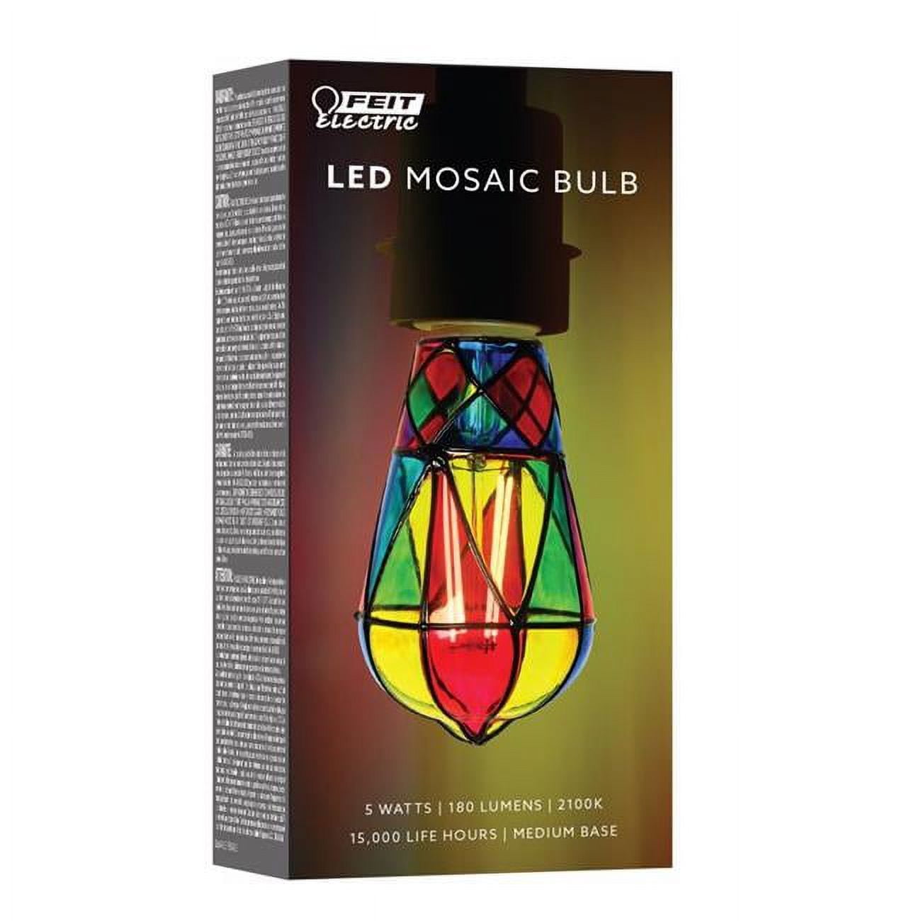 25 watt Daylight Equivalence ST19 E26 Medium Filament LED Bulb