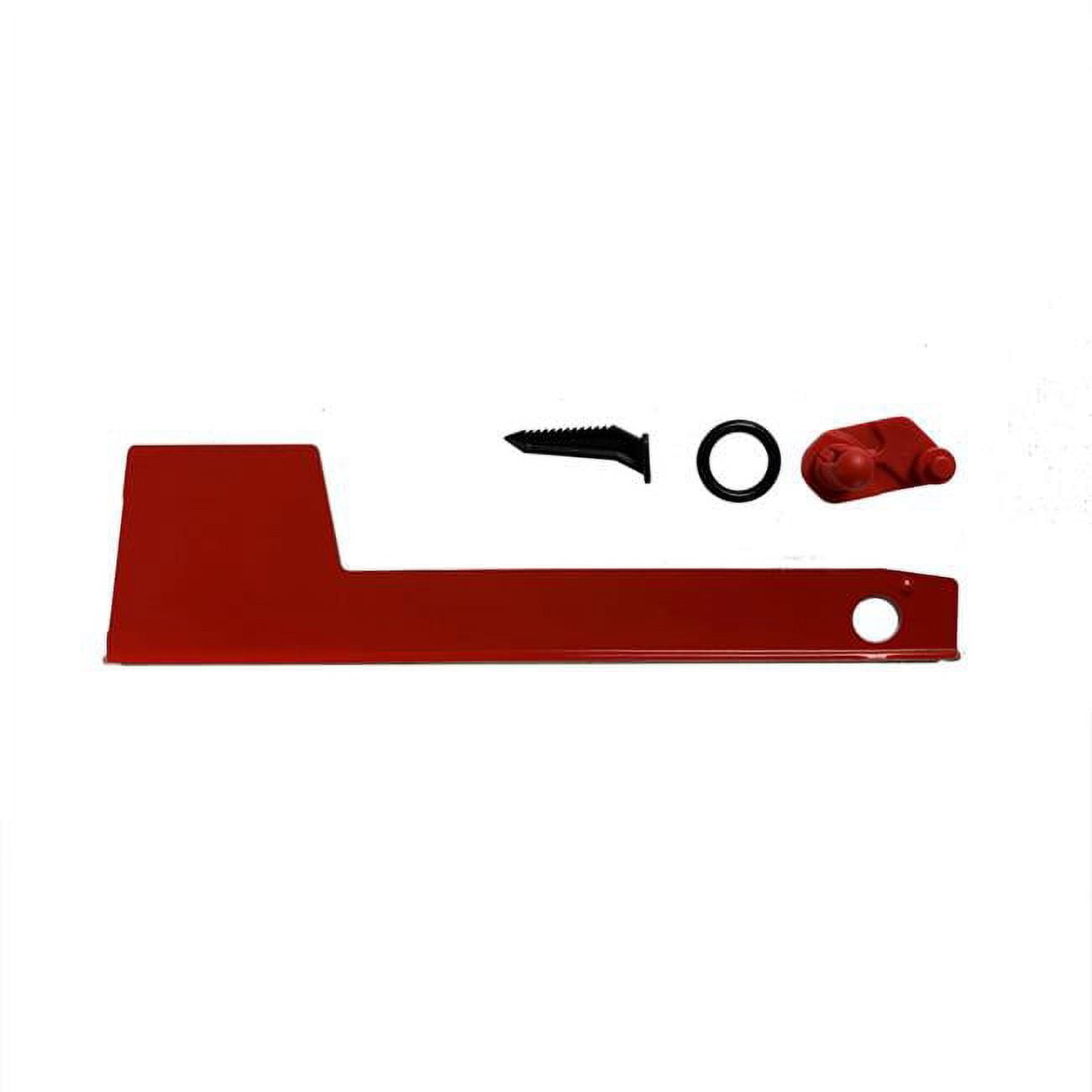 1 x 8.75 in.  Aluminum Mailbox Flag Replacement Kit, Red