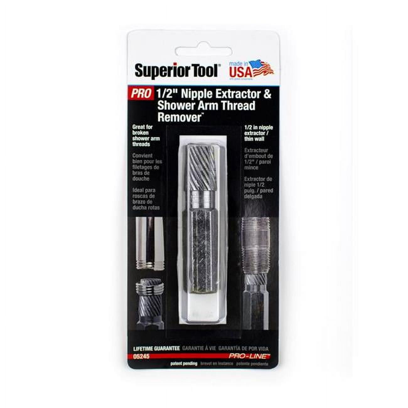 0.5 in. Nipple Extraxtor Set